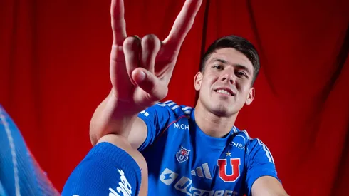 Lucas Romero tiene número definido para debutar en Universidad de Chile.
