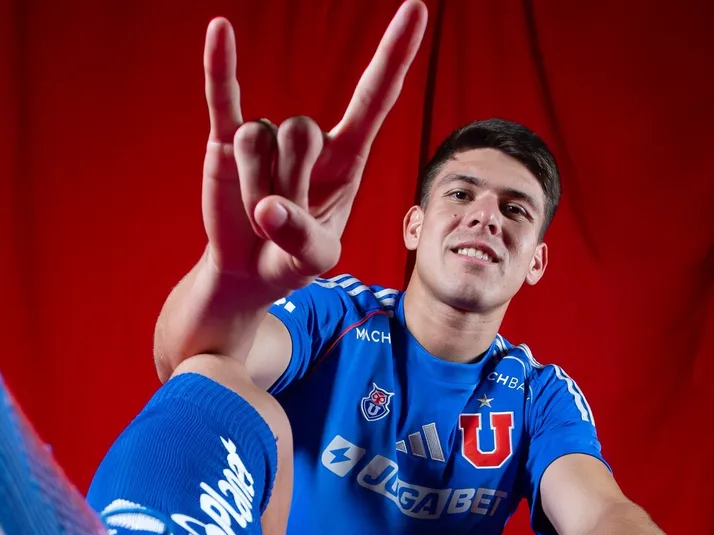 El número que eligió Lucas Romero para romperla en la U