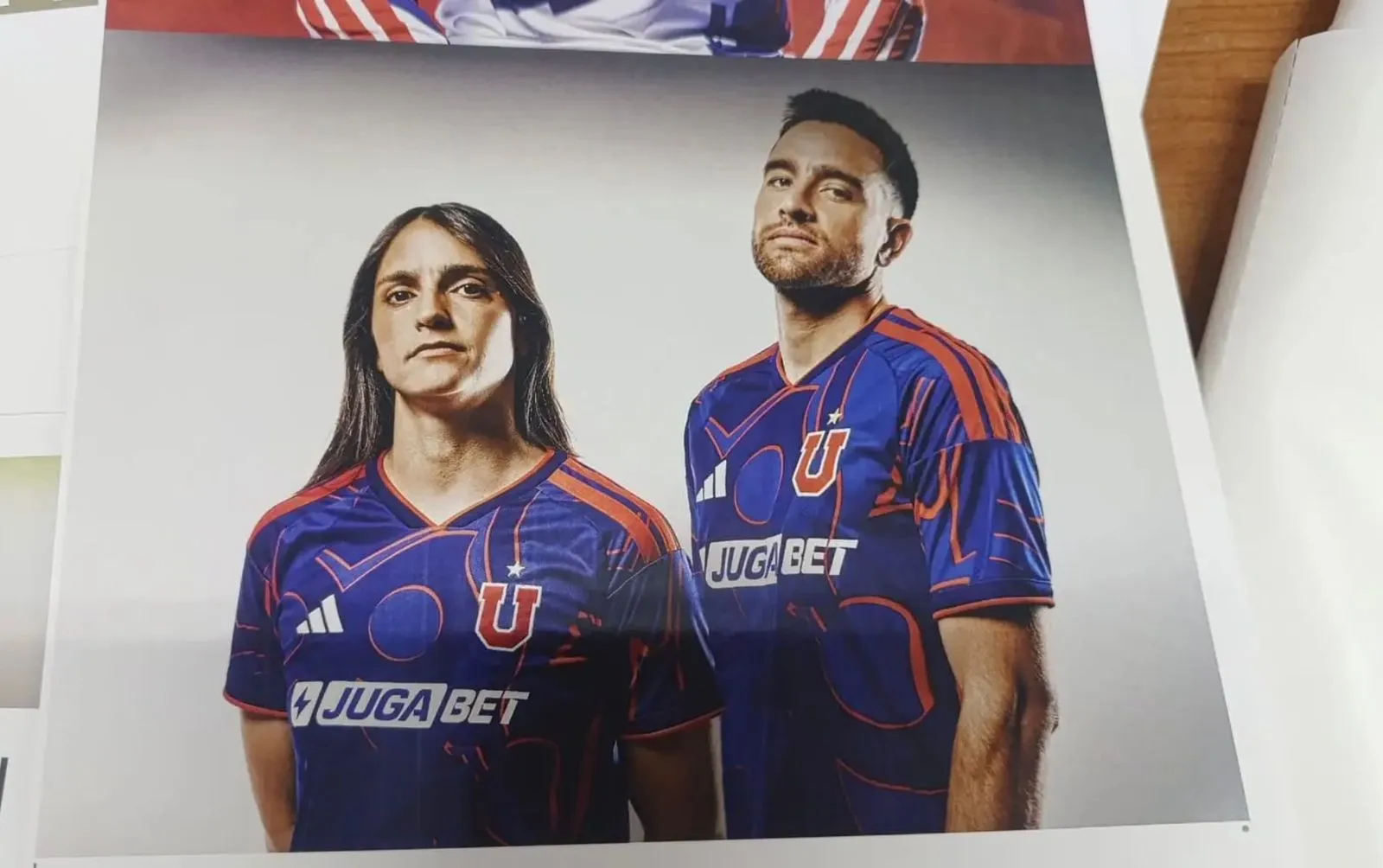 El equipamiento de Universidad de Chile en 2026