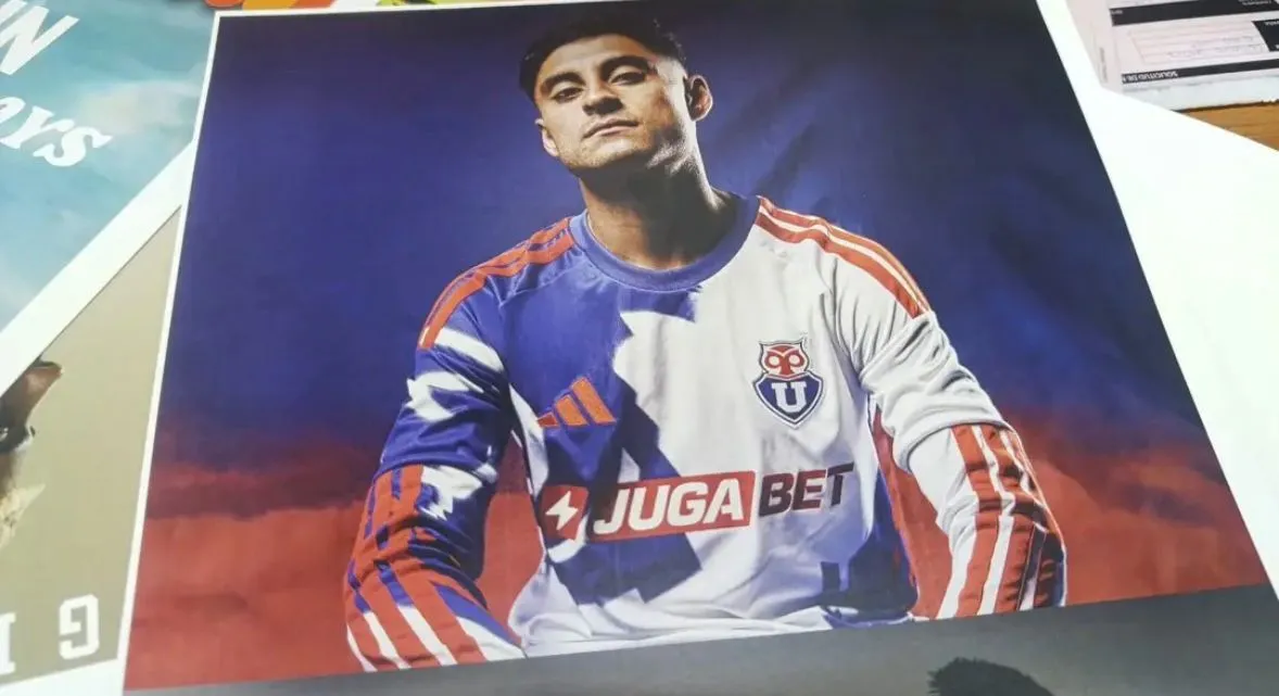 Camiseta filtrada de Universidad de Chile