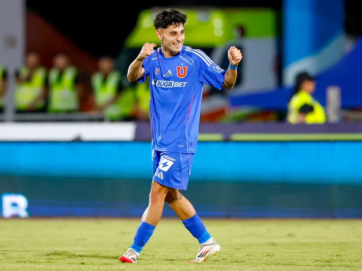 Con exóticos detalles: La nueva camiseta de Universidad de Chile