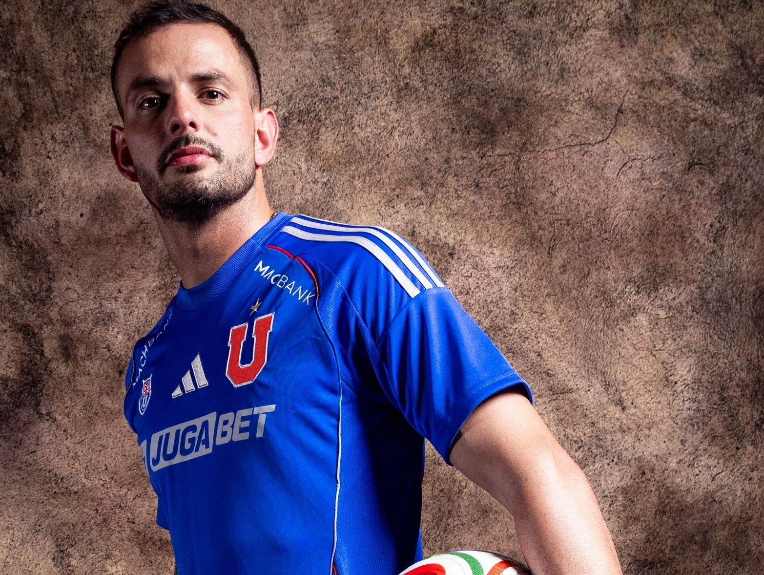 Octavio Rivero ya es refuerzo de la U. (Foto: U. de Chile)