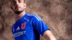 Octavio Rivero ya es refuerzo de la U. (Foto: U. de Chile)