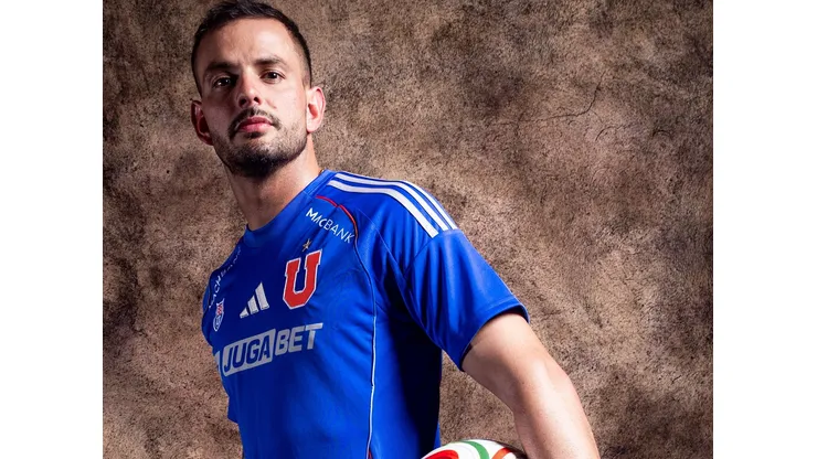 Octavio Rivero ya es refuerzo de la U. (Foto: U. de Chile)
