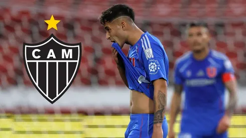 Atlético Mineiro aclara la situación con Lucas Assadi. (Foto: Photosport)
