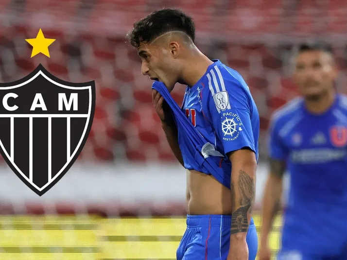 Atlético Mineiro envía contundente mensaje a la U por Lucas Assadi