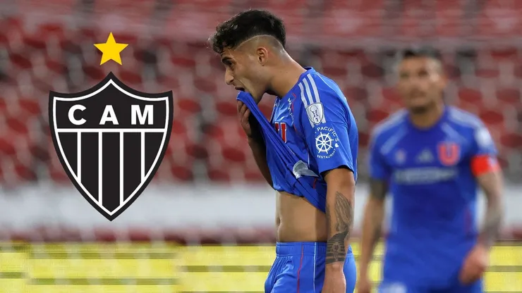 Atlético Mineiro aclara la situación con Lucas Assadi. (Foto: Photosport)