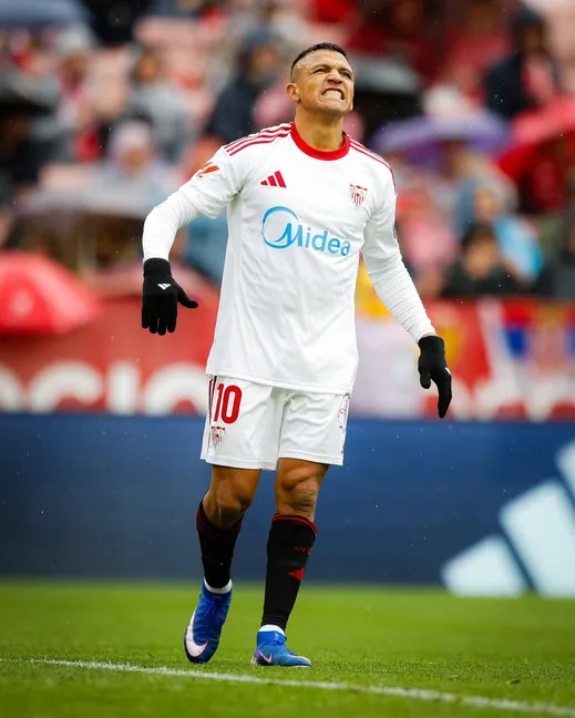 Alexis cerca de los puestos de descenso