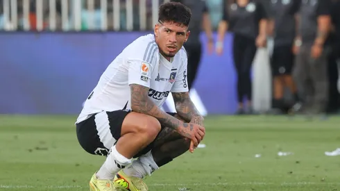 Saldivia se despidió de Colo Colo.
