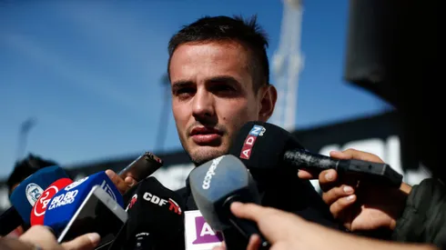 Rivero es nuevo refuerzo de Universidad de Chile.