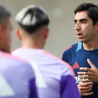 Golpe para Francisco Meneghini: figura de la U sufre lesión