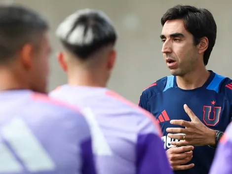 Golpe para Francisco Meneghini: figura de la U sufre lesión