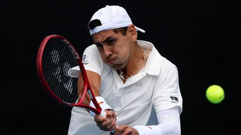 Alejandro Tabilo agarra confianza de cara al Australian Open.