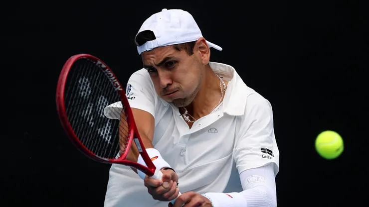 Alejandro Tabilo agarra confianza de cara al Australian Open.