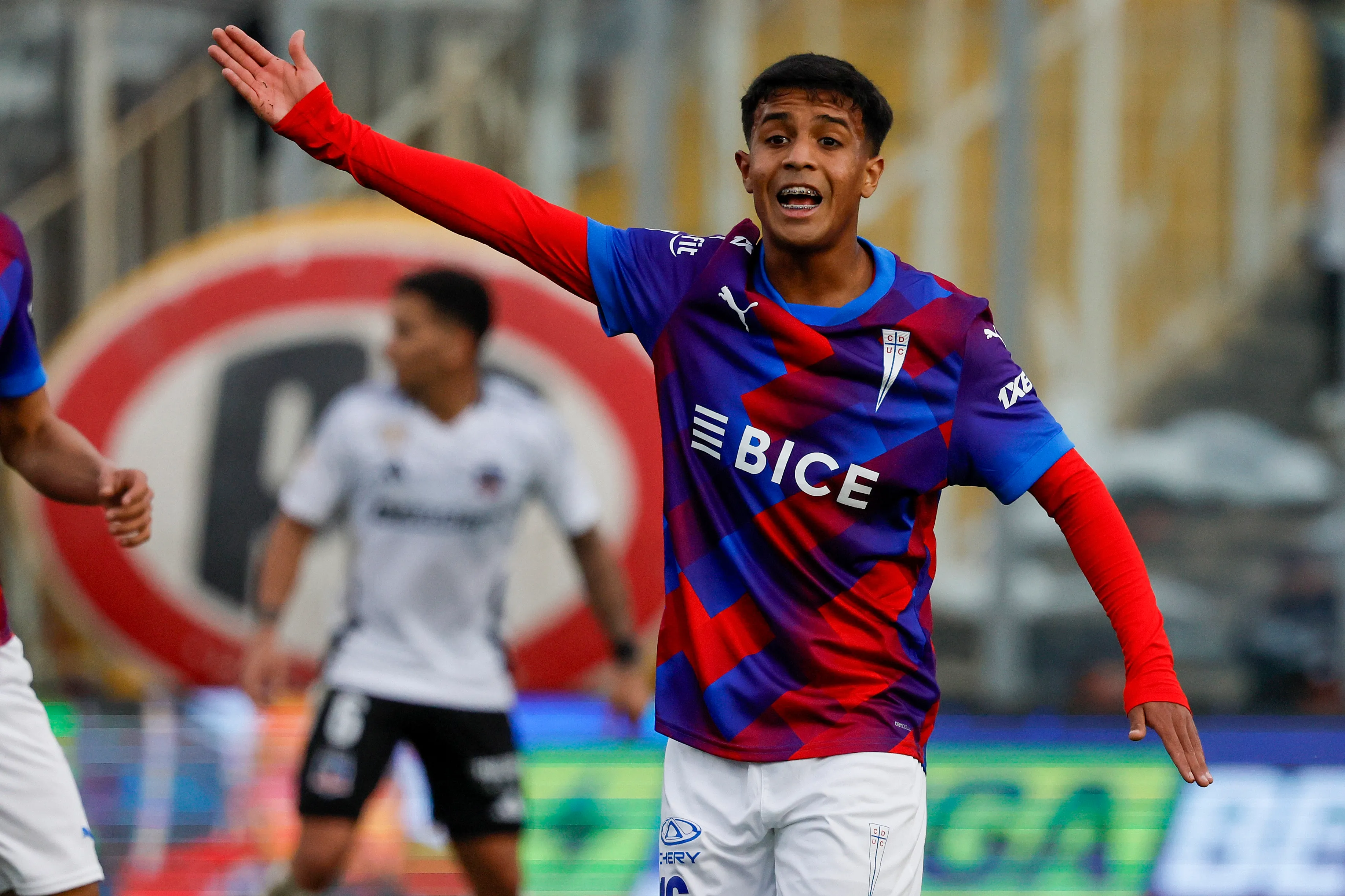 Leenhan Romero dejará Universidad Católica y partirá a préstamo a Deportes Concepción. (Imagen: Photosport)