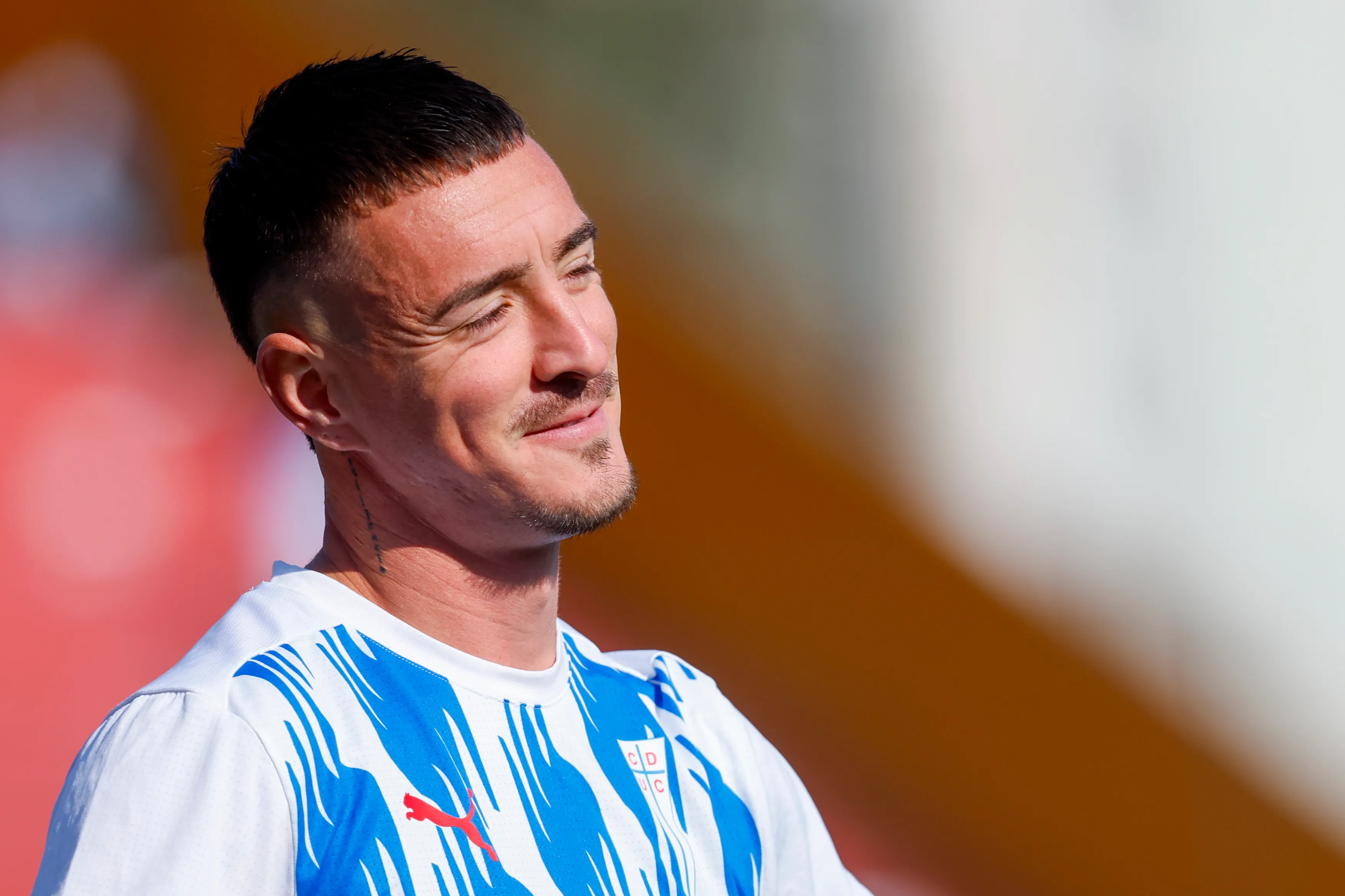 Tomás Asta-buruaga borró su despedida de la UC en Instagram | FOTO: Pepe Alvujar/Photosport