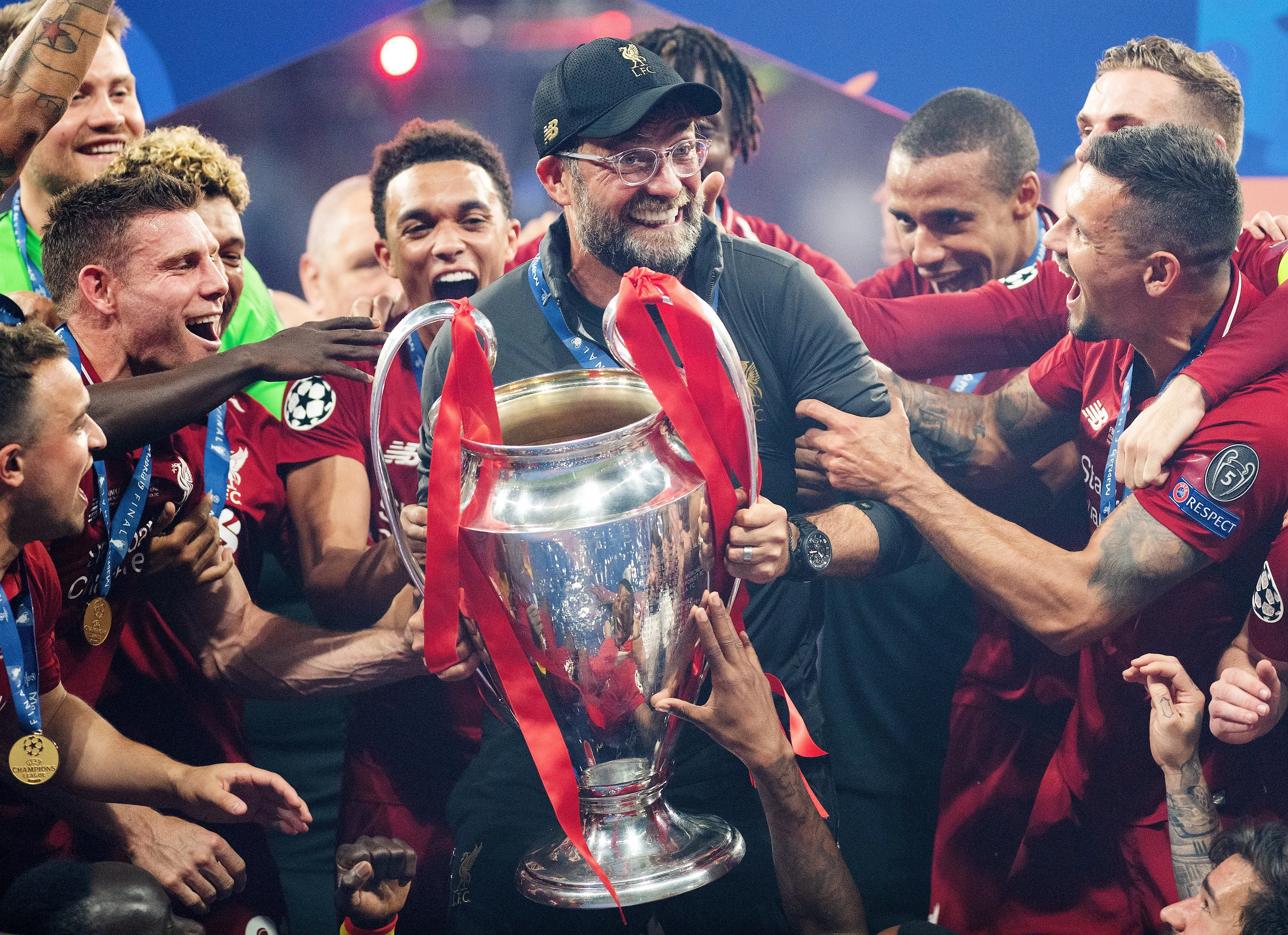 Jurgen Klopp, campeón de Champions League
