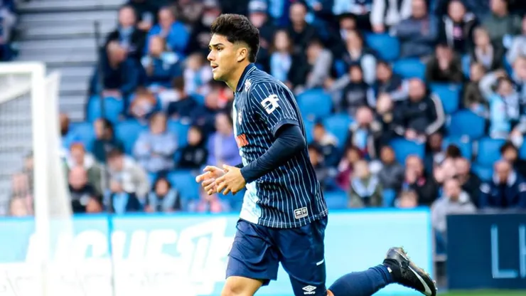 Damián Pizarro suena en Racing de Avellaneda.