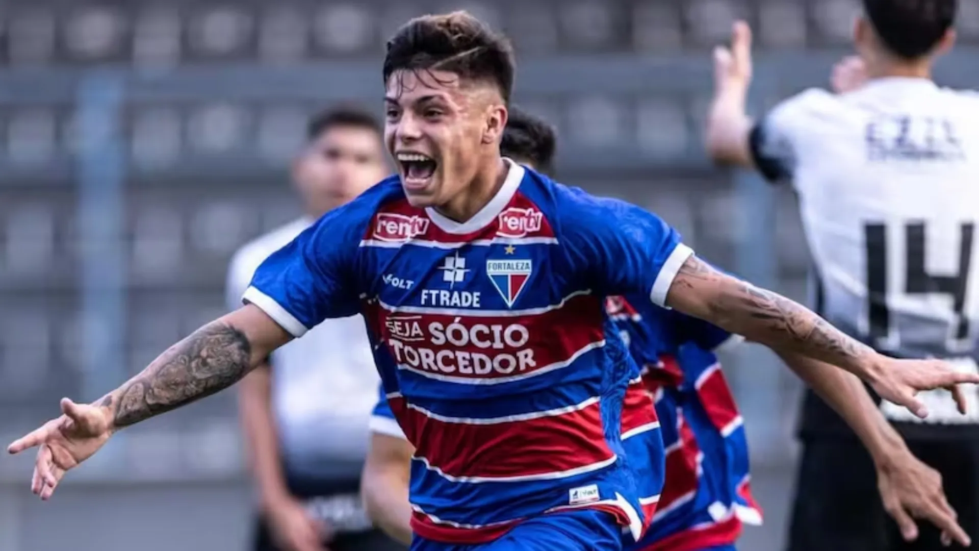 Tomás Roco se roba las miradas en la Copinha | FOTO: Instagram