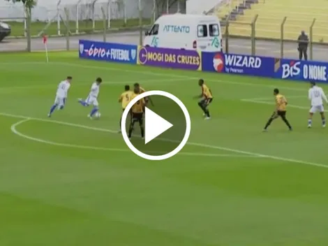 Casi fichó en Colo Colo, quedó fuera del Mundial Sub 20 y hoy marca en Fortaleza