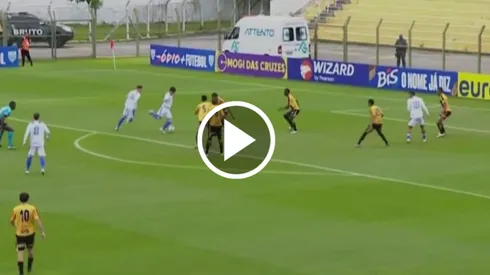 El ex Cobreloa brilla en la Copinha.
