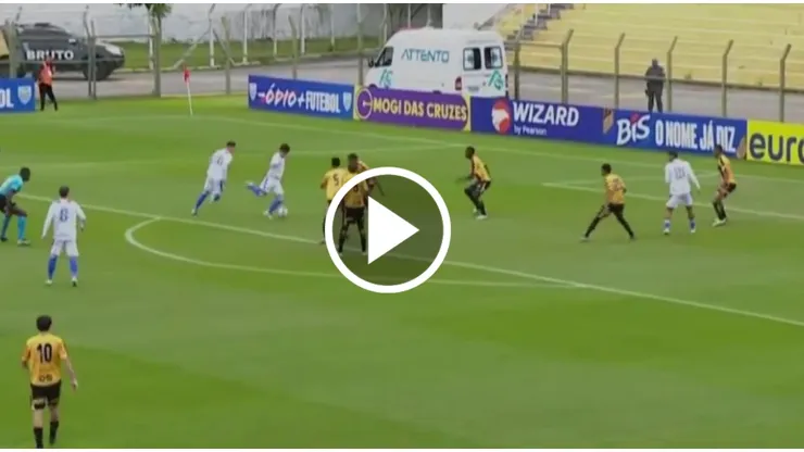 El ex Cobreloa brilla en la Copinha.