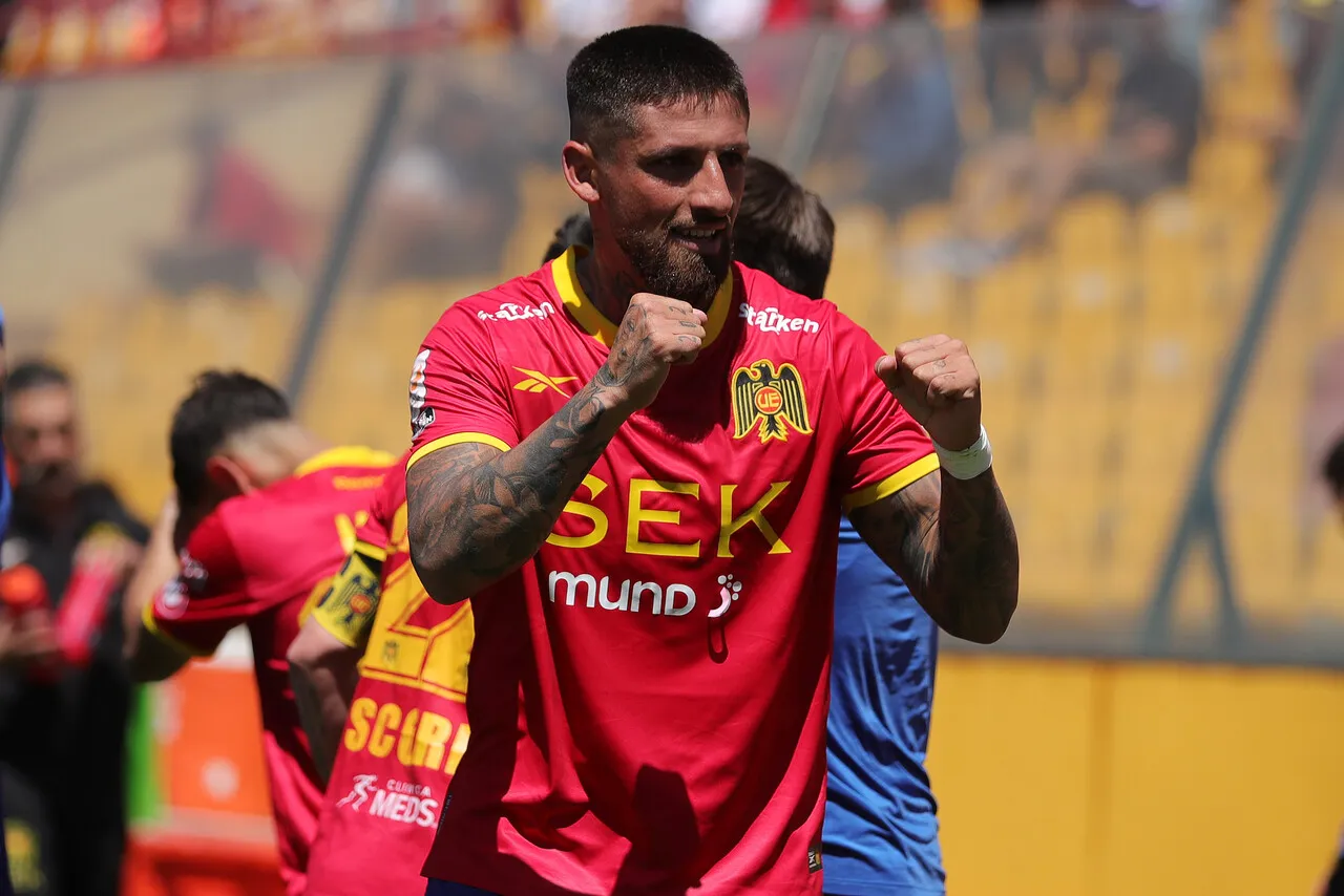 Jeraldino dejará Unión Española |  Foto: Photosport