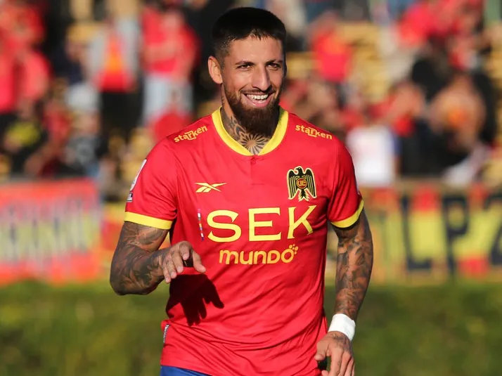 Jeraldino no sigue en Unión Española: tiene nuevo club en Chile