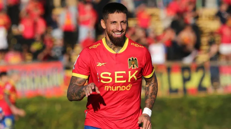 Ignacio Jeraldino deja Unión Española y tendrá nuevo club en Chile