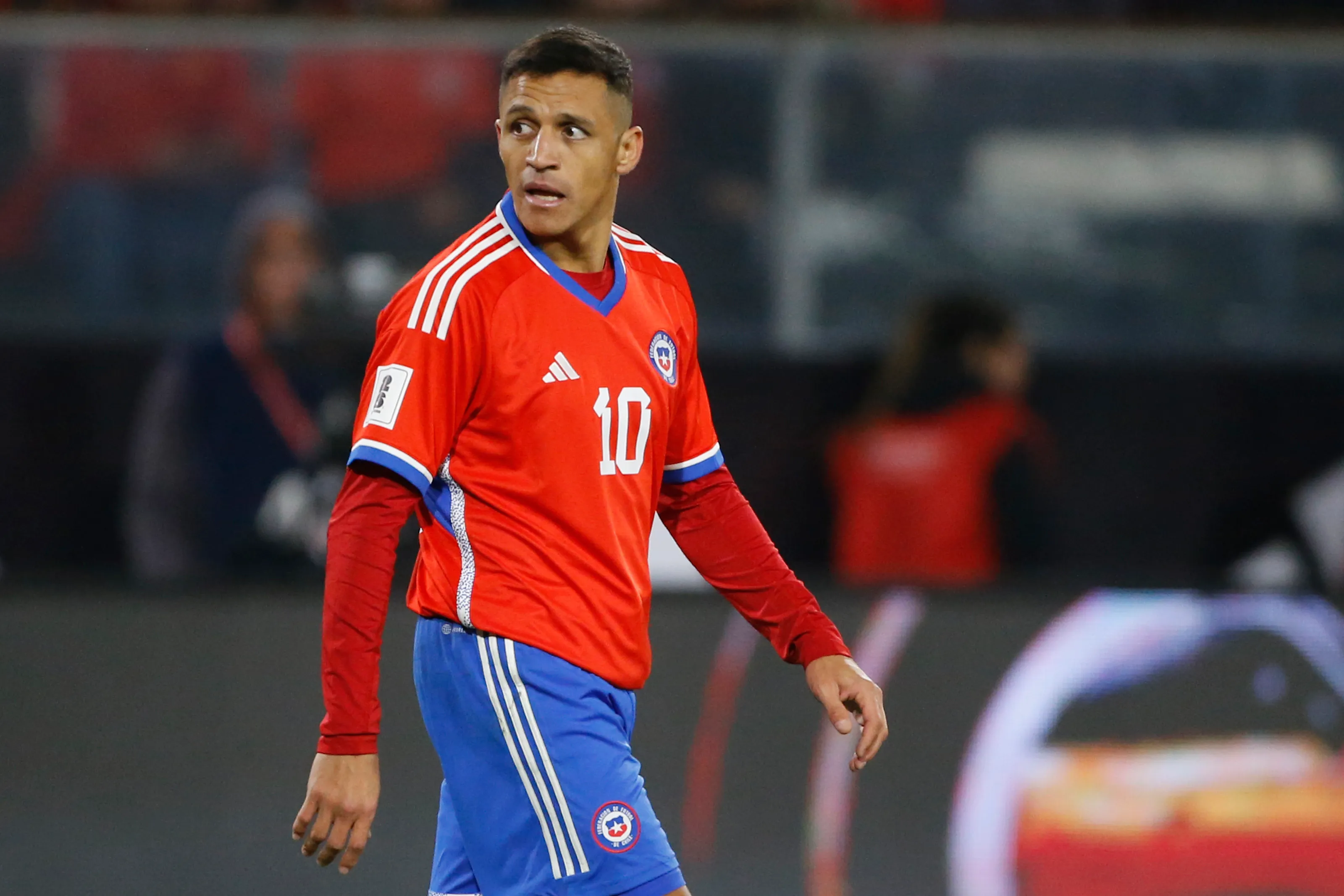 Alexis Sánchez es el ídolo de Sinaka | FOTO: Jonnathan Oyarzun/Photosport