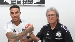 Javier Méndez es nuevo jugador de Colo Colo (Foto: Colo Colo)