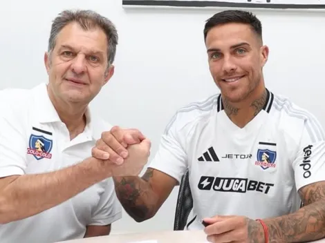 Méndez es presentado en Colo Colo y ya piensa en la U: "Ojalá..."