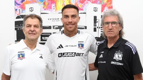 Javier Méndez habla de sus nuevos desafíos ahora como jugador de Colo Colo (Foto: Colo Colo)
