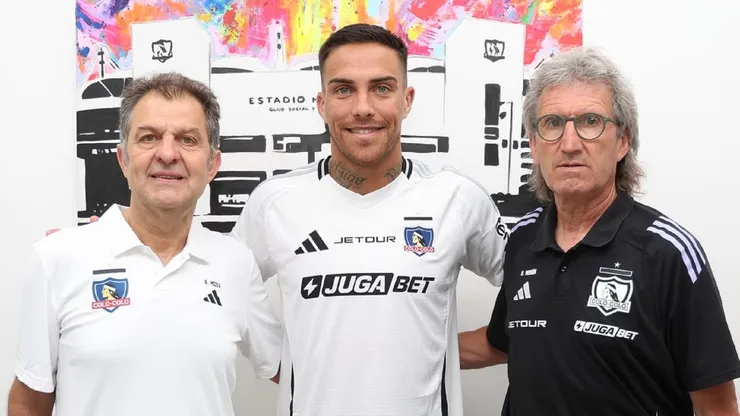 Javier Méndez habla de sus nuevos desafíos ahora como jugador de Colo Colo (Foto: Colo Colo)