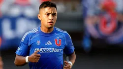 Se acabó la estadía de Nicolás Guerra en Universidad de Chile.