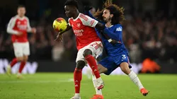 La última vez que se enfrentaron Chelsea y Arsenal igualaron 1-1 por la fecha 13 de la actual temporada de la Premier League.