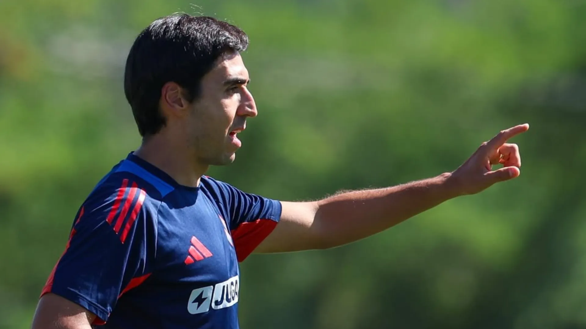 Francisco Meneghini debutó con un triunfo ante Santiago Wanderers. (Foto: Club Universidad de Chile)