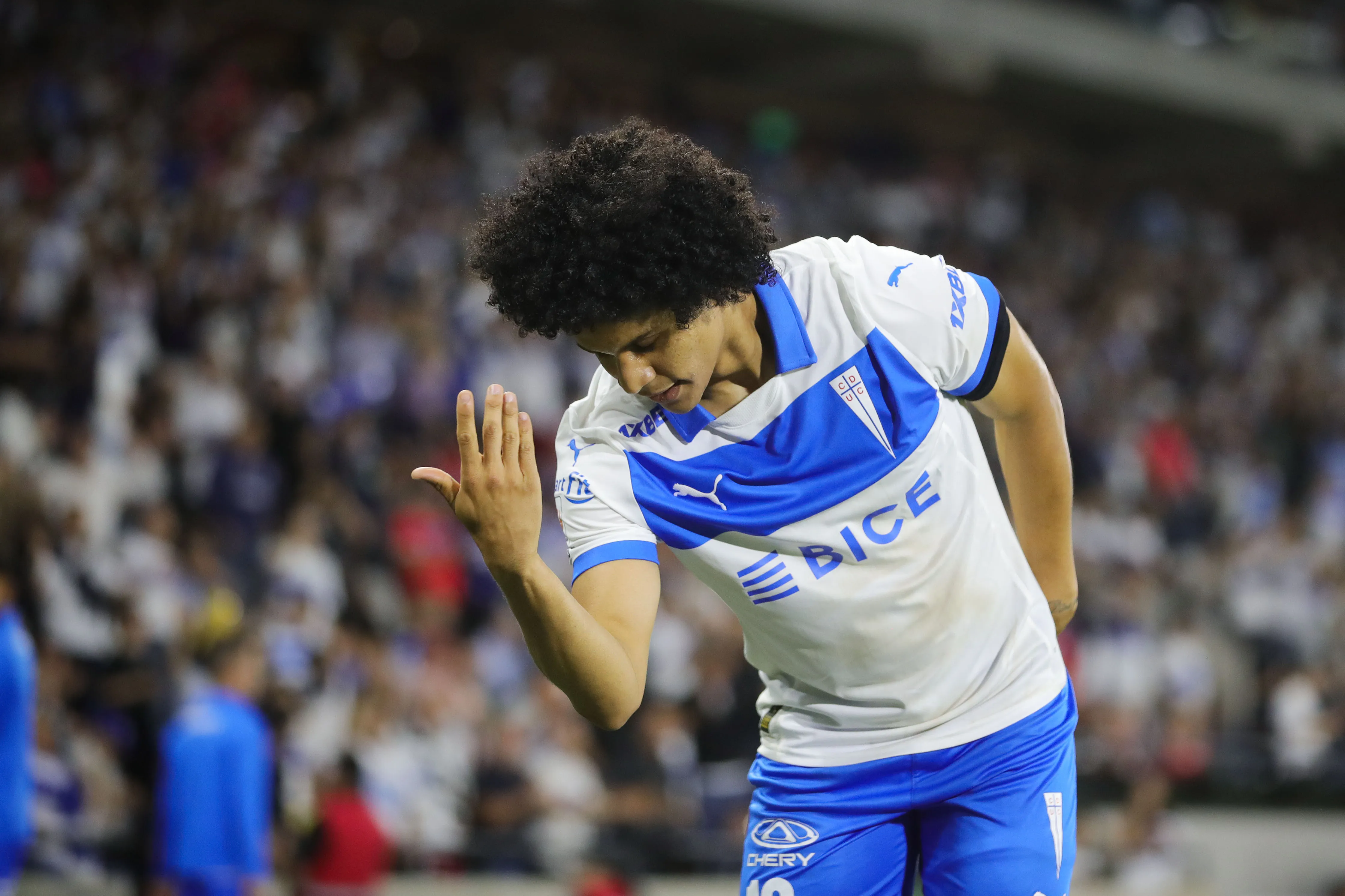 En 2025, Eduardo Bello jugó 31 partidos y anotó 7 goles | FOTO Felipe Zanca/Photosport