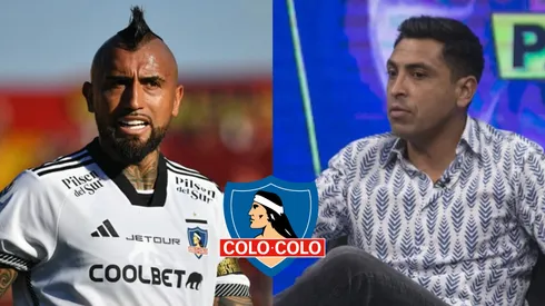 Gonzalo Jara reacciona al nuevo rol de Vidal en Colo Colo (Foto: Photosport)