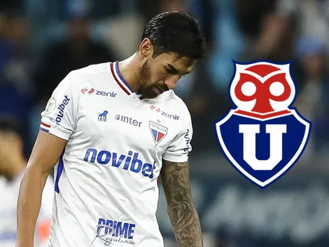 ¡Alerta en la U! Club brasileño quiere llevarse a Lucero y pagaría todo su sueldo