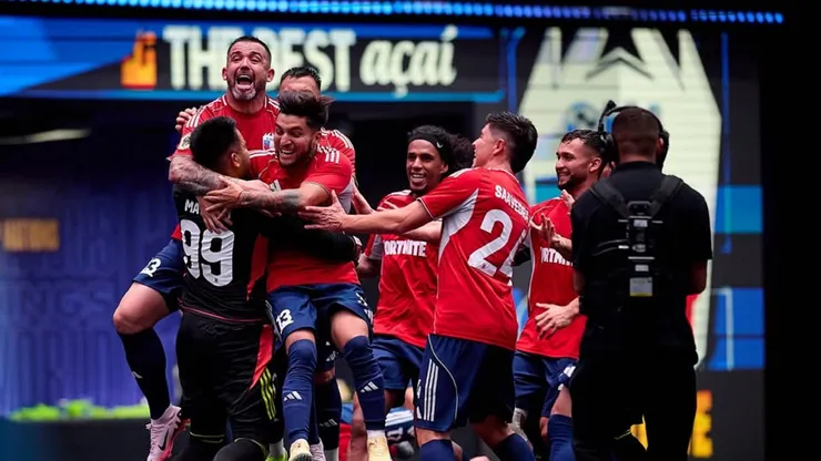 Chile enfrenta este miércoles a Alemania por la Kings League WC (Foto: Chile KWCN)