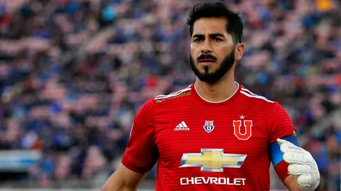 Johnny Herrera pone toda la fe en esta llegada en la U. de Chile
