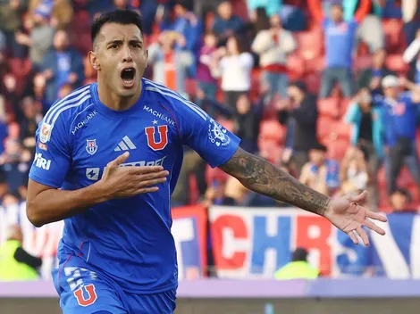 Contreras se olvida de la U y es presentado en su nuevo club