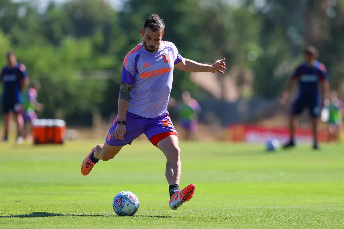 Octavio Rivero fue el último delantero en sumarse al plantel laico | FOTO:Universidad de Chile