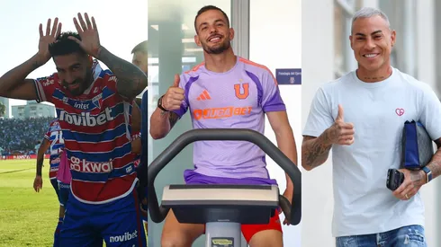 ¿Con quién se complementaría mejor Vargas? ¿Rivero o Lucero?