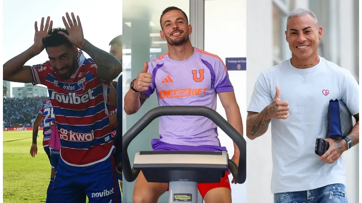 ¿Con quién se complementaría mejor Vargas? ¿Rivero o Lucero?