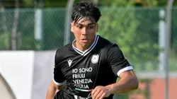 Udinese toma decisión final con Damián Pizarro. (Foto: Udinese Calcio)