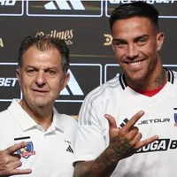 Méndez revela que ex Colo Colo fue fundamental para su llegada: "Me habló..."