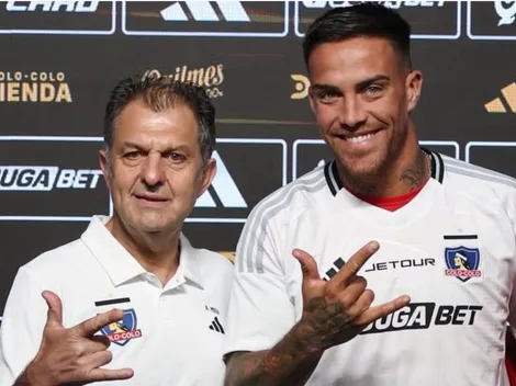 Méndez revela que ex Colo Colo fue fundamental para su llegada: "Me habló..."