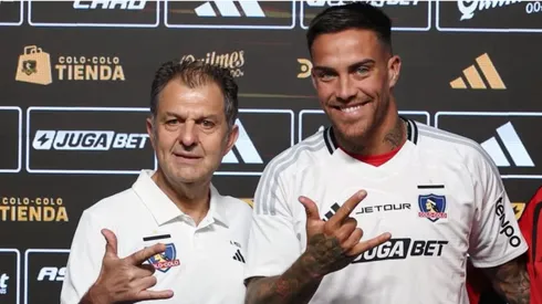 Javier Méndez indica el ex Colo Colo que fue clave para su arribo
